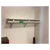 Wall shelf and shelf parts Wall shelf and shelf parts
