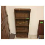 Wood Sauder style bookshelf Wood Sauder style bookshelf