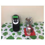 Keurig coffee machine and supplies Keurig coffee machine and supplies