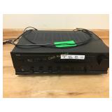 Yamaha natural sound active servo processing Yamaha natural sound active servo processing