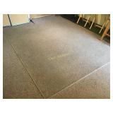 4 assorted area rugs 4 assorted area rugs