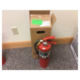 Century New Fire Extinguisher With Box