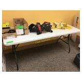 6 Foot Plastic Folding Table