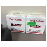 Two First Aid Kits
