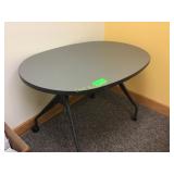 2'8' D x 4' L Modern Worktable
