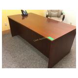 Wood Executive Desk