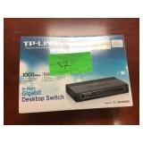 TP Link Eight Port Gigabyte Desktop Switch