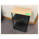 Small Wood Side Table