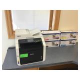Brother MFC 9340 CDW Printer and Toner