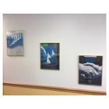 Three Inspirational Framed Prints