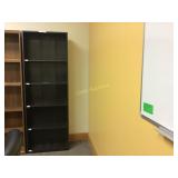Wood Mode Dark Bookshelf