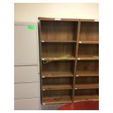 Wood Mold Lighter Shelf No Doors