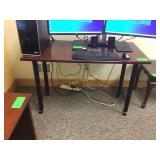2' x 4' Wood Computer Work Table