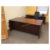 Executive Wood Desk