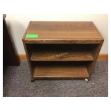 Wood Mode Microwave Stand