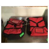 2 pizza warming bags