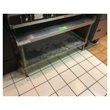 Stainless Steel equipment stand 48 inches wide by