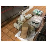 Small lot of paper products