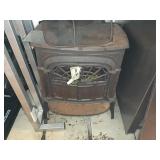 Wood burning stove