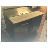 Glenco Star 45 inch wide refrigerated prep unit,