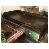 Vulcan Hart 48 inch gas fired flat grill stand