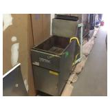 Garland fryer used