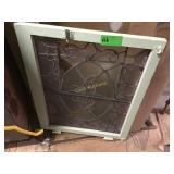 29' x 36' window pane missing glass