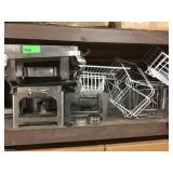 Lot of chaffing dish bass parts