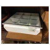 Seven drop in ceiling lights new