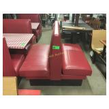 One section of two-sided bench, 48 inches wide