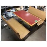 42 inch wide ply mold booth scratches and scrapes