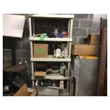 Contents of shell shelf not included