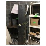 Metal 6 foot high accordion door not sure of