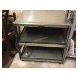 Grab and go food warming unit.  36 inches wide by