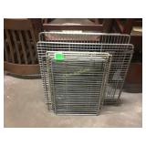 Lot of cooler racks