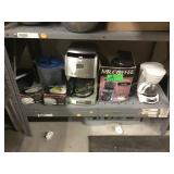 Coffee maker grinders and accessories