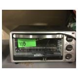 Black and decker toaster oven