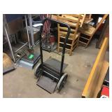 Welding tank cart