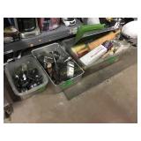 Large lot of assorted cookware's