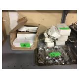 A lot of miscellaneous assorted silverware