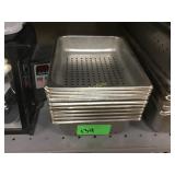 Perforated stainless inserts
