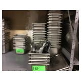 Lot of stainless inserts