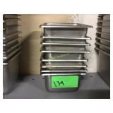 Lot of stainless inserts