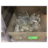 Lot of oil and vinegar dispensers