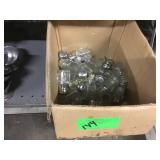 Box of salt and peppers