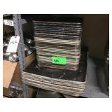 Sheet pans well used