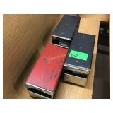 Three napkin dispensers