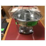 Round chafing dish