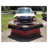 2000 Ford F 250 Super Duty Pick up with Boss 8 ‘