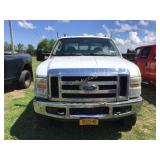 2008 Ford F3 50 XL pick up truck with V-8 power